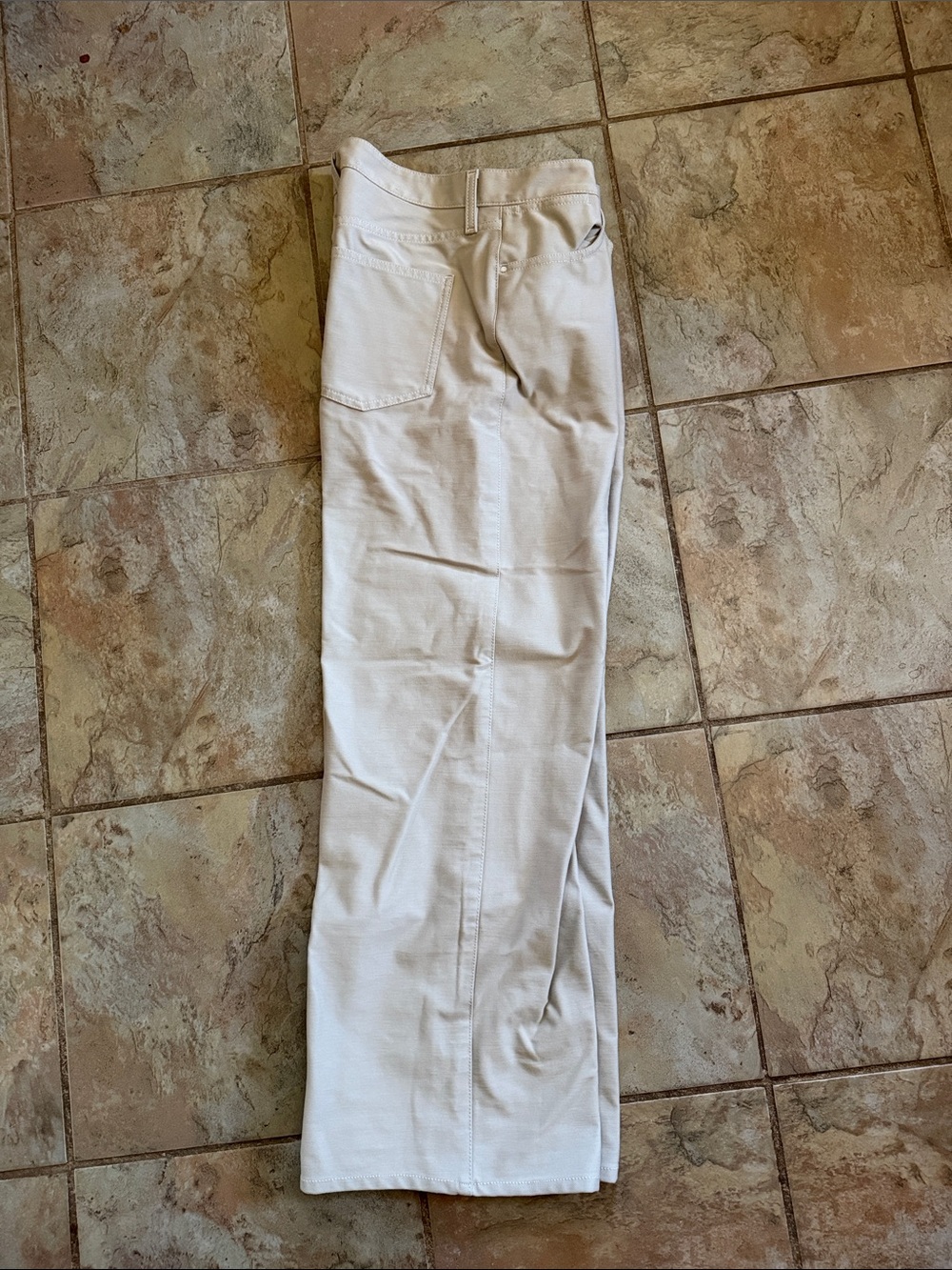 lululemon athletica Wide-Leg Pants in Cream